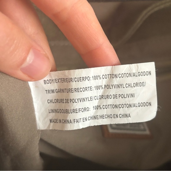 Steve Madden Army Green Camo Vegan Leather Adjustable Book Bag Backpack - Picture 14 of 14